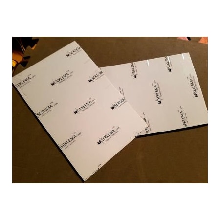 Able Engravers Rowmark SEKLEMA Engraving Table MAT, 8in x 12in, 2/Pack SEKLEMA 8X12